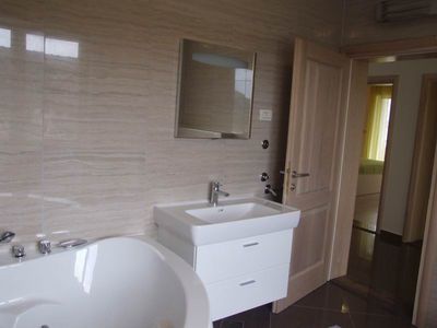 New villa with sea view and pool in Marina