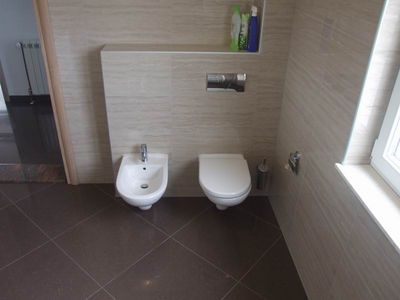 New villa with sea view and pool in Marina