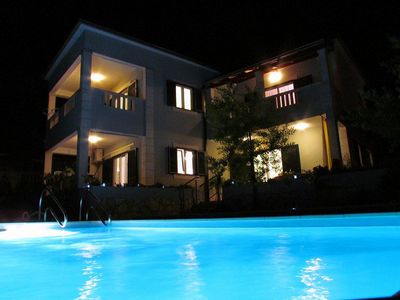 Villa with pool in Supetar on island Brac
