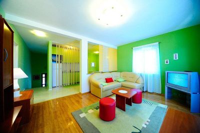 Villa with pool in Supetar on island Brac