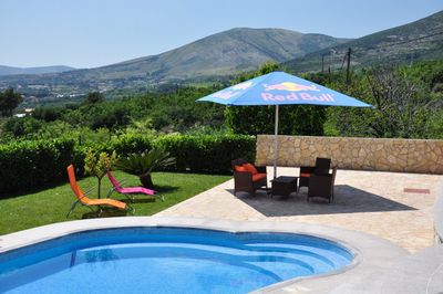 Luxury 6 person villa with pool in Kastel Stari