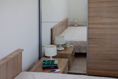 Beautiful 6 person penthouse apartment with pool in Sutivan 