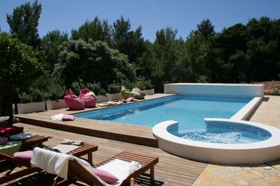 Luxury Rustic Villa with Swimming Pool in Vis Island