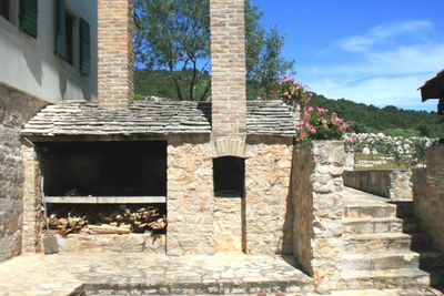 Luxury Rustic Villa with Swimming Pool in Vis Island