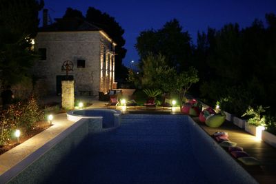 Luxury Rustic Villa with Swimming Pool in Vis Island