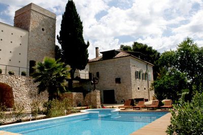 Luxury Rustic Villa with Swimming Pool in Vis Island