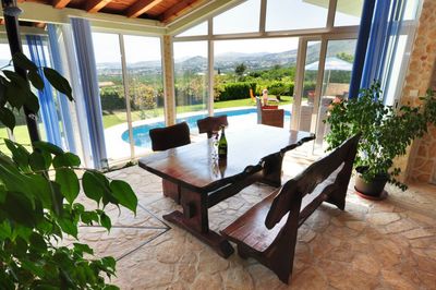 Luxury 6 person villa with pool in Kastel Stari