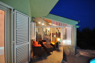 Luxury 6 person villa with pool in Kastel Stari