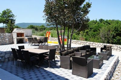 Exclusive beachfront villa with pool for 14 persons in Sreser, Peljesac
