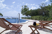 Romantic Seafront Villa with Pool in Split
