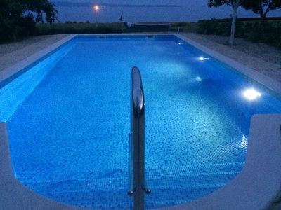 Romantic seafront villa with pool for 6 persons in Split