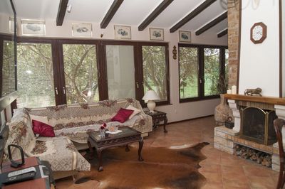 Romantic seafront villa with pool for 6 persons in Split