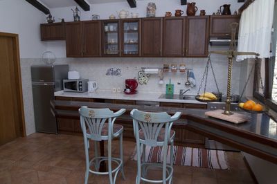 Romantic seafront villa with pool for 6 persons in Split