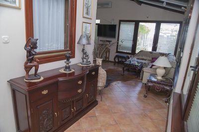 Romantic seafront villa with pool for 6 persons in Split
