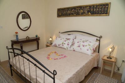 Romantic seafront villa with pool for 6 persons in Split