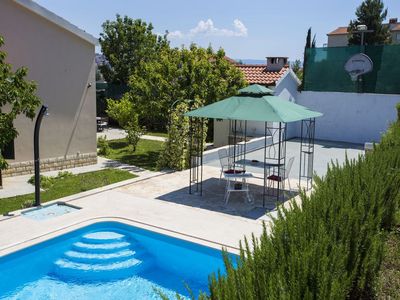 Villa with pool Split Croatia