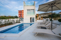 Luxury Villa with Pool in Okrug Gornji near Trogir