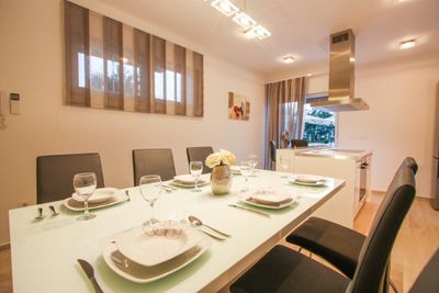 Fascinating villa with pool for 8 persons in Okrug Gornji