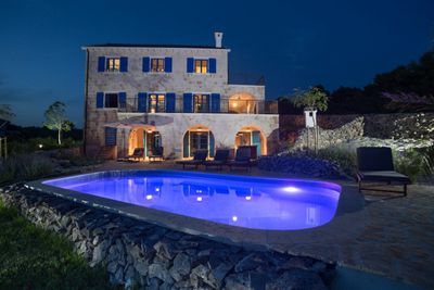 Fascinating 14 Person Sea View Villa with Swimming Pool 