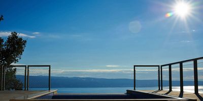Exclusive Luxury Villa with Pool in Jesenice near Makarska and Split