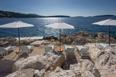 Fascinanting villa near sea in Primosten