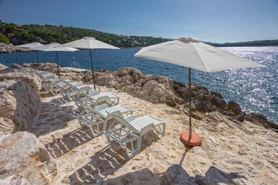 Fascinanting villa near sea in Primosten