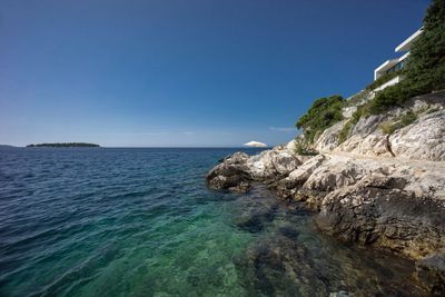 Fascinanting villa near sea in Primosten