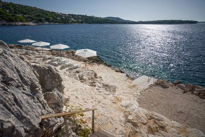 Fascinanting villa near sea in Primosten