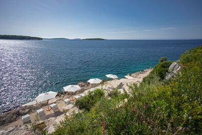 Fascinanting villa near sea in Primosten