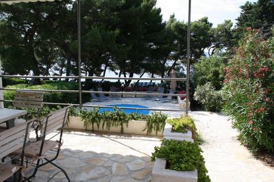Charming Seafront 10 Person Villa with Pool in Bol, Brac Island