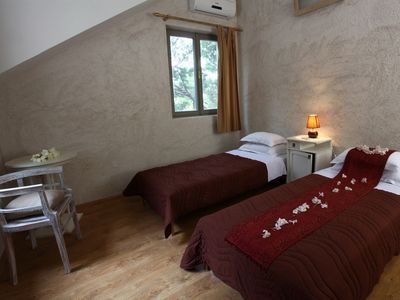 Charming Seafront 10 Person Villa with Pool in Bol, Brac Island