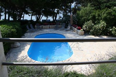Charming Seafront 10 Person Villa with Pool in Bol, Brac Island
