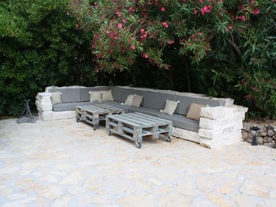 Charming Seafront 10 Person Villa with Pool in Bol, Brac Island
