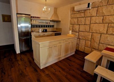 Charming Seafront 10 Person Villa with Pool in Bol, Brac Island