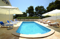 Beautiful Beachfront House in Korcula Island