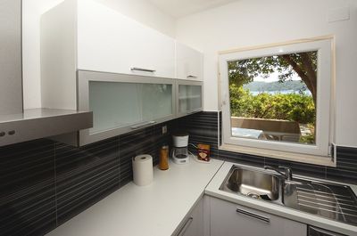 Beautiful 11 Person Beachfront House in Korcula Island