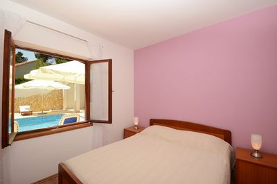 Beautiful 11 Person Beachfront House in Korcula Island