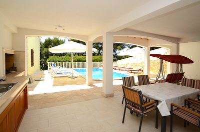 Beautiful 11 Person Beachfront House in Korcula Island