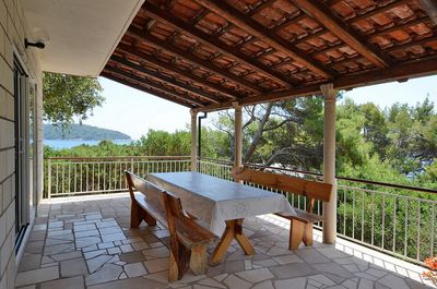 Beautiful 11 Person Beachfront House in Korcula Island
