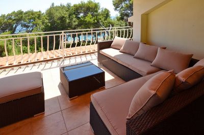 Beautiful 11 Person Beachfront House in Korcula Island