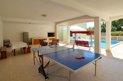 Beautiful 11 Person Beachfront House in Korcula Island