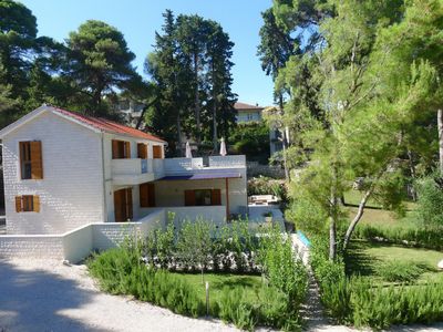 Luxury sea view villa in Rogac, Island Solta