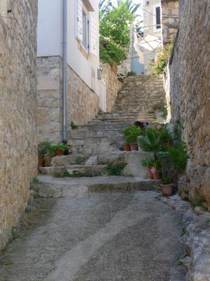 Luxury Stone Villa in Center of Town Vis in Island Vis