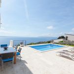 Luxury Villa in Gornja Podgora with Panoramic View on Sea and Makarska Riviera Islands