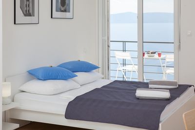 Luxury Villa in Gornja Podgora with Panoramic View on Sea and Makarska Riviera Islands