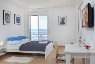 Luxury Villa in Gornja Podgora with Panoramic View on Sea and Makarska Riviera Islands