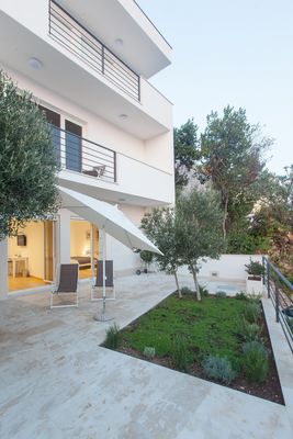 Luxury Villa in Gornja Podgora with Panoramic View on Sea and Makarska Riviera Islands