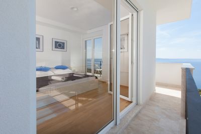 Luxury Villa in Gornja Podgora with Panoramic View on Sea and Makarska Riviera Islands