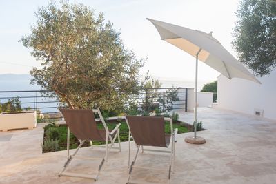 Luxury Villa in Gornja Podgora with Panoramic View on Sea and Makarska Riviera Islands