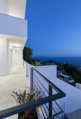 Luxury Villa in Gornja Podgora with Panoramic View on Sea and Makarska Riviera Islands